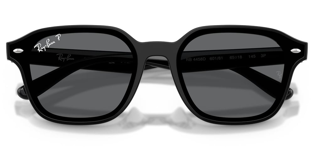 Ray-Ban RB4458D 601/81 65 Polarize Unisex Güneş Gözlüğü