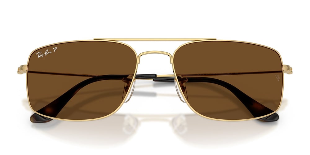 Ray-Ban RB3779 001/57 56 Explorer 3 Polarize Unisex Güneş Gözlüğü
