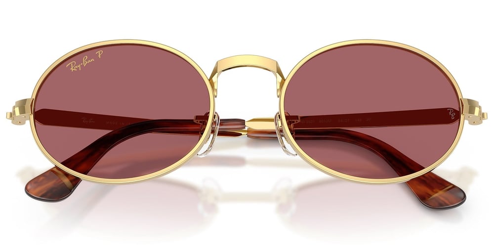 Ray-Ban RB3931 001/AF 54 A$AP ROCKY Polarize Unisex Güneş Gözlüğü