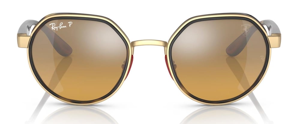 Ray-Ban RB3703M F076A2 51 Ferrari Polarize Unisex Güneş Gözlüğü