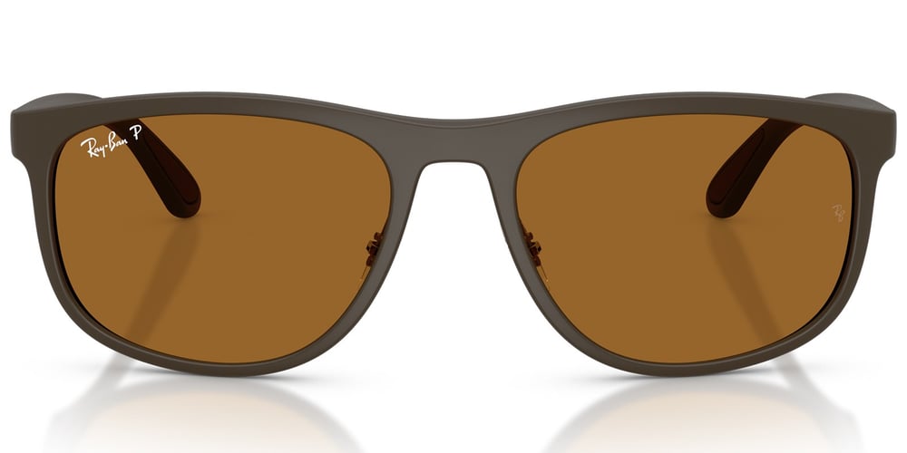 Ray-Ban RB4468 6124BB 59 Polarize Unisex Güneş Gözlüğü