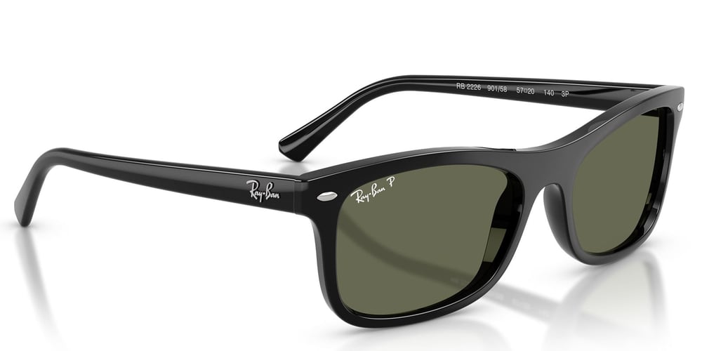 Ray-Ban RB2226 901/58 54 Polarize Unisex Güneş Gözlüğü