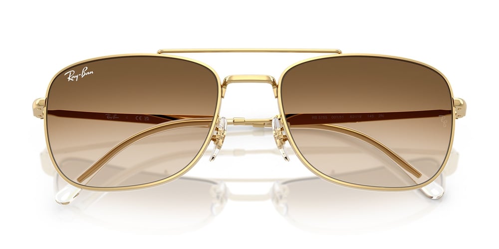 Ray-Ban RB3755 001/51 59 Unisex Güneş Gözlüğü