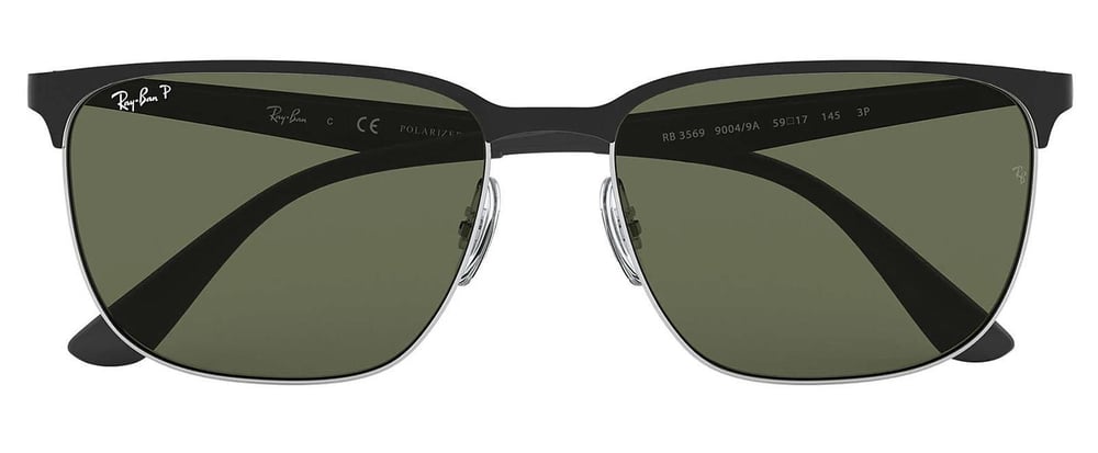 Ray-Ban RB3569 9004/9A 59 Polarize Unisex Güneş Gözlüğü