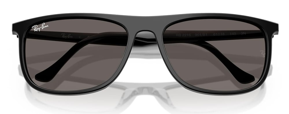 Ray-Ban RB2216 901/B1 58 Unisex Güneş Gözlüğü