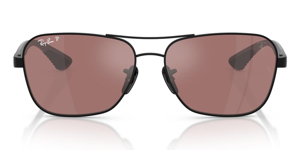 Ray-Ban RB8336M F117H2 58 Ferrari Polarize Unisex Güneş Gözlüğü
