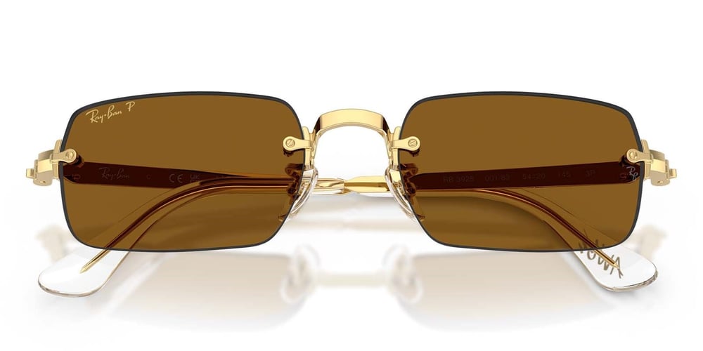Ray-Ban RB3928 001/83 54 A$AP ROCKY Polarize Unisex Güneş Gözlüğü