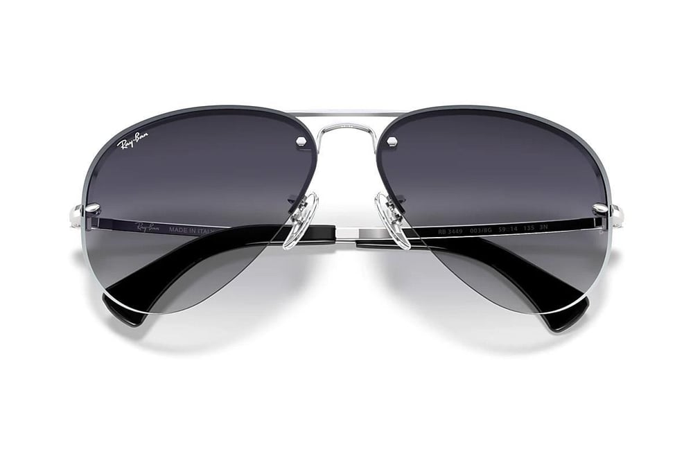Ray-Ban RB3449 003/8G 59 Unisex Güneş Gözlüğü
