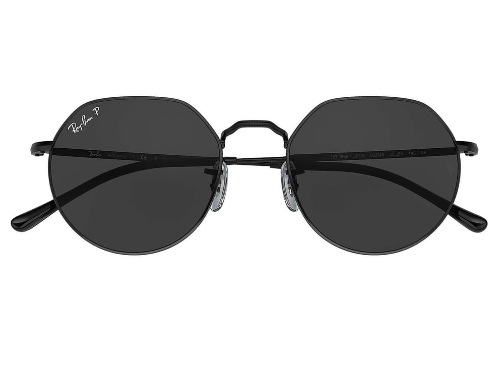 Ray-Ban RB3565 002/48 53 Polarize Unisex Güneş Gözlüğü