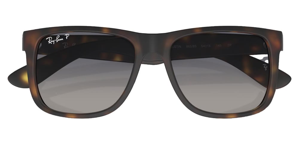 Ray-Ban RB4165 865/8S 55 Polarize Unisex Güneş Gözlüğü