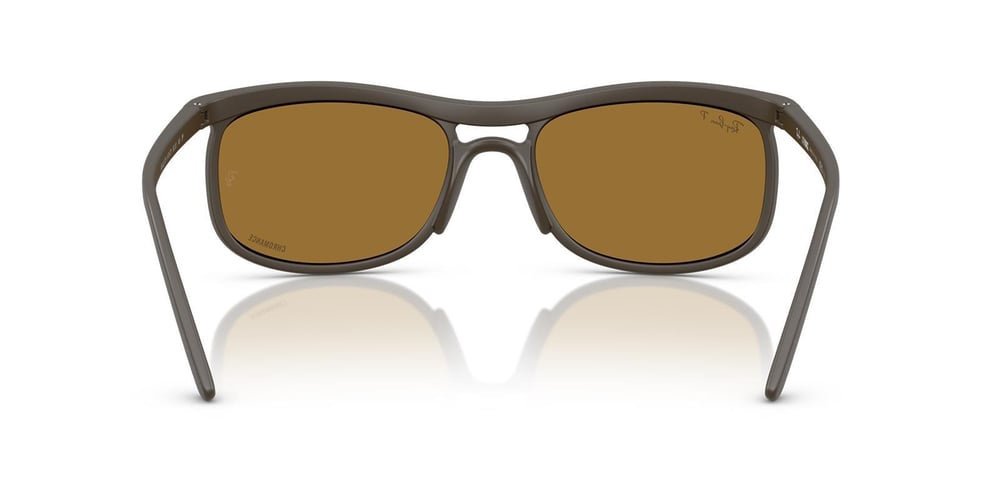 Ray-Ban RB4452CH 612473 56 Polarize Chromance Unisex Güneş Gözlüğü
