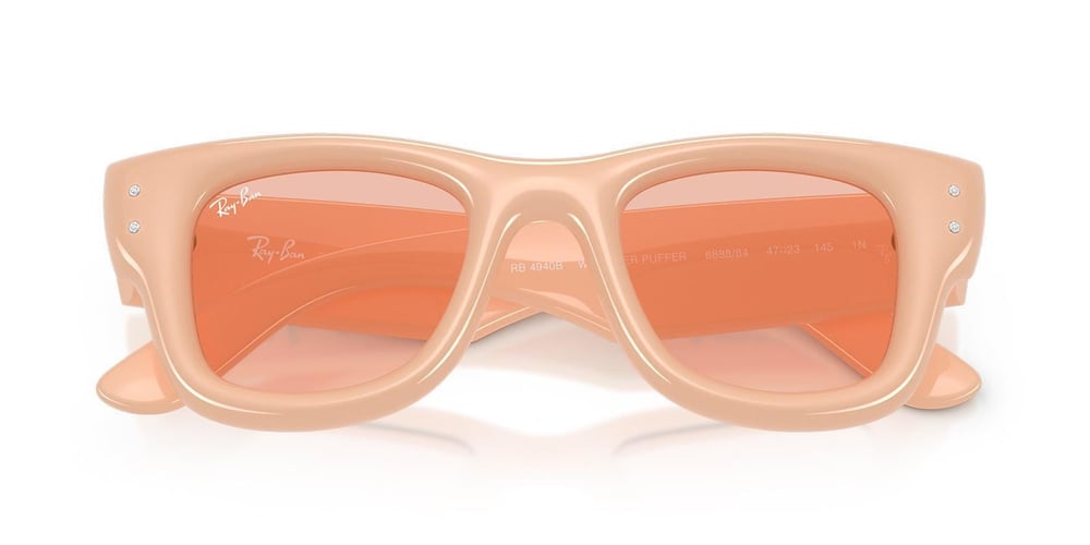 Ray-Ban RB4940B 688884 47 Wayfarer Puffer Unisex Güneş Gözlüğü