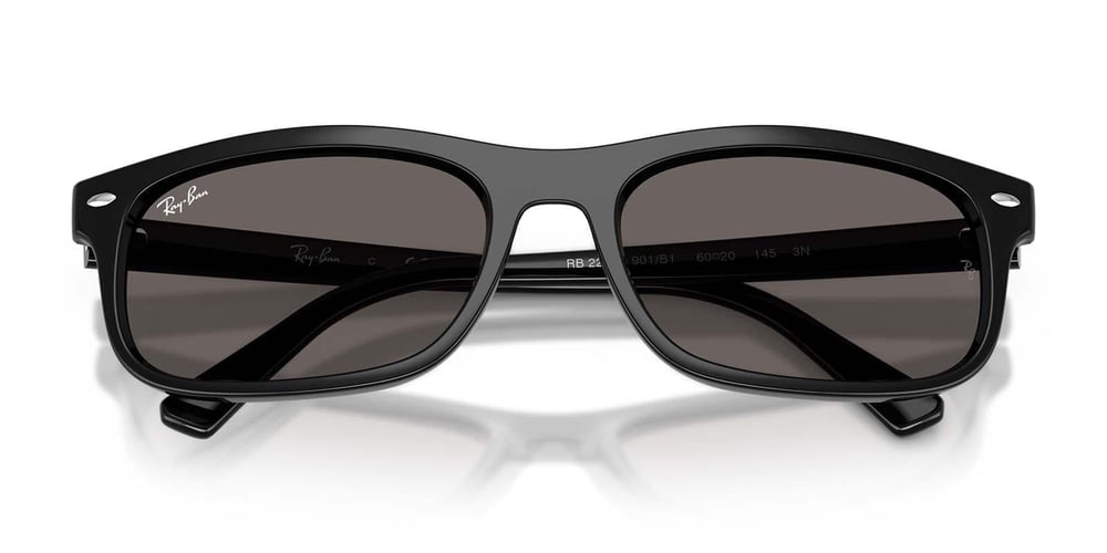 Ray-Ban RB2224 901/B1 60 Unisex Güneş Gözlüğü
