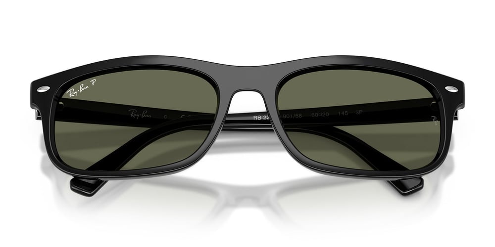 Ray-Ban RB2224 901/58 60 Polarize Unisex Güneş Gözlüğü