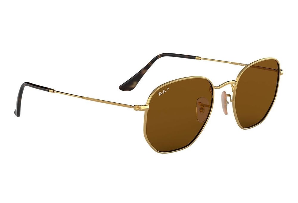 Ray-Ban RB3548N 001/57 51 Polarize Unisex Güneş Gözlüğü