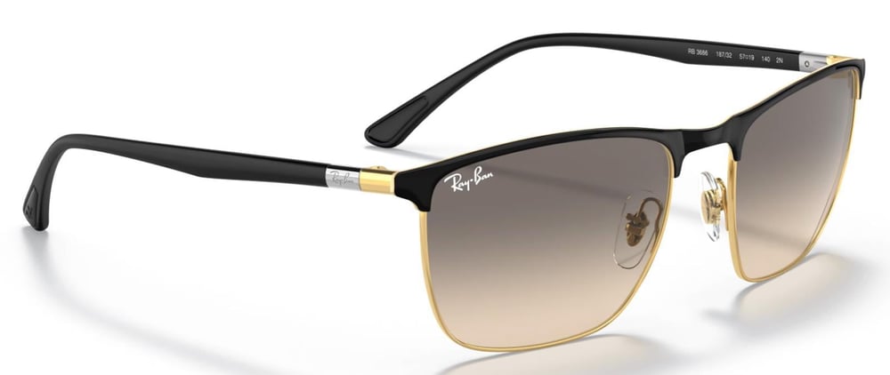 Ray-Ban RB3686 187/32 57 Unisex Güneş Gözlüğü