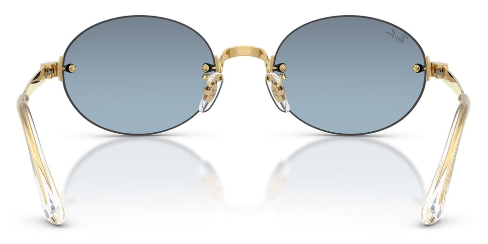 Ray-Ban RB3929 001/S2 54 A$AP ROCKY Unisex Güneş Gözlüğü
