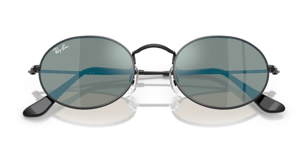 Ray-Ban RB3547N 002/8O 51 Oval Unisex Güneş Gözlüğü