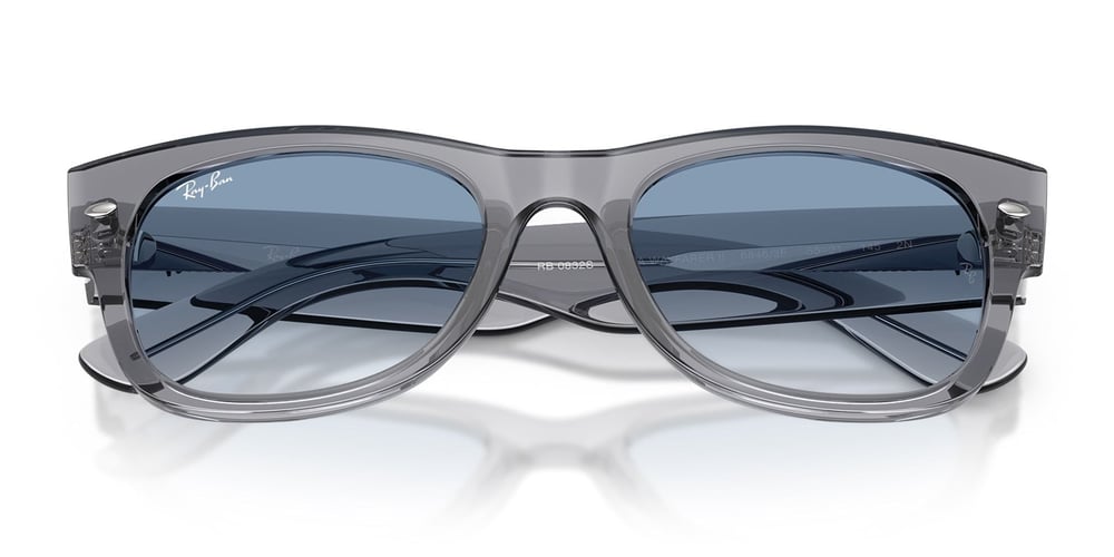 Ray-Ban RB0832S 68463F 55 Mega Wayfarer II Unisex Güneş Gözlüğü