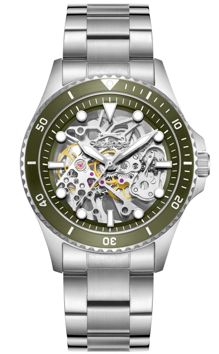 Slazenger SL.09.2497.1.04 Otomatik Erkek Kol Saati  