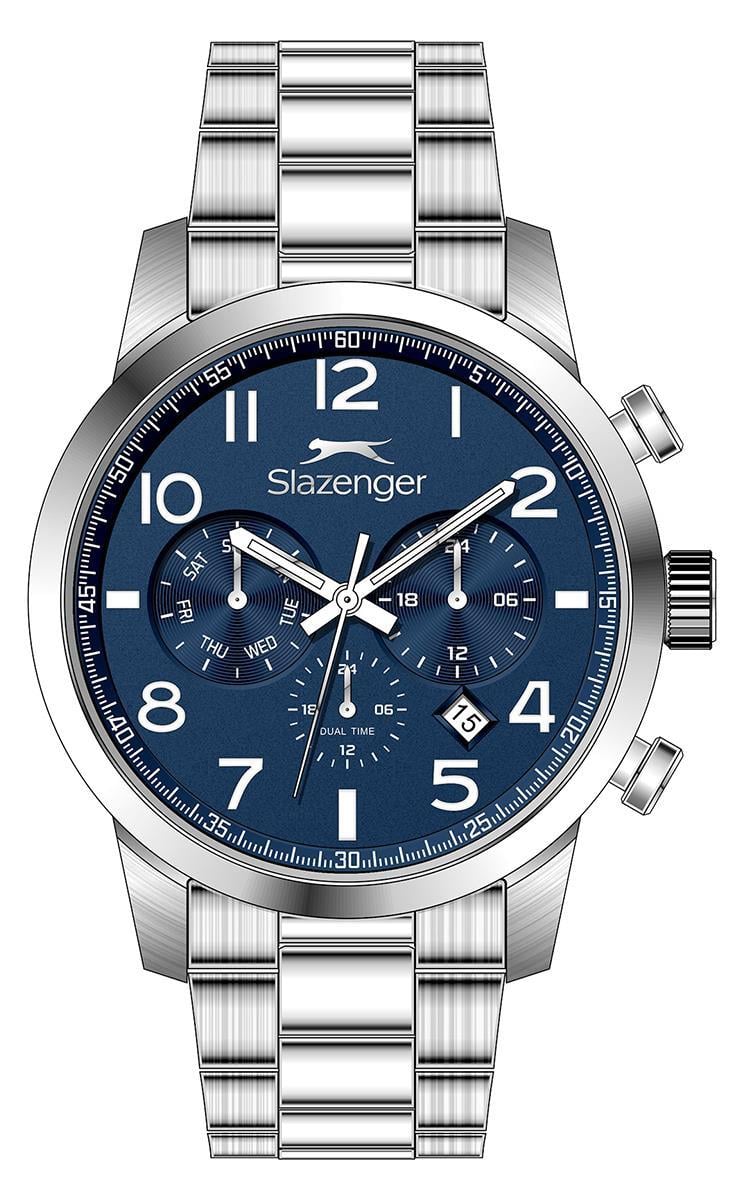 Slazenger SL.09.2655.2.390 Erkek Kol Saati  