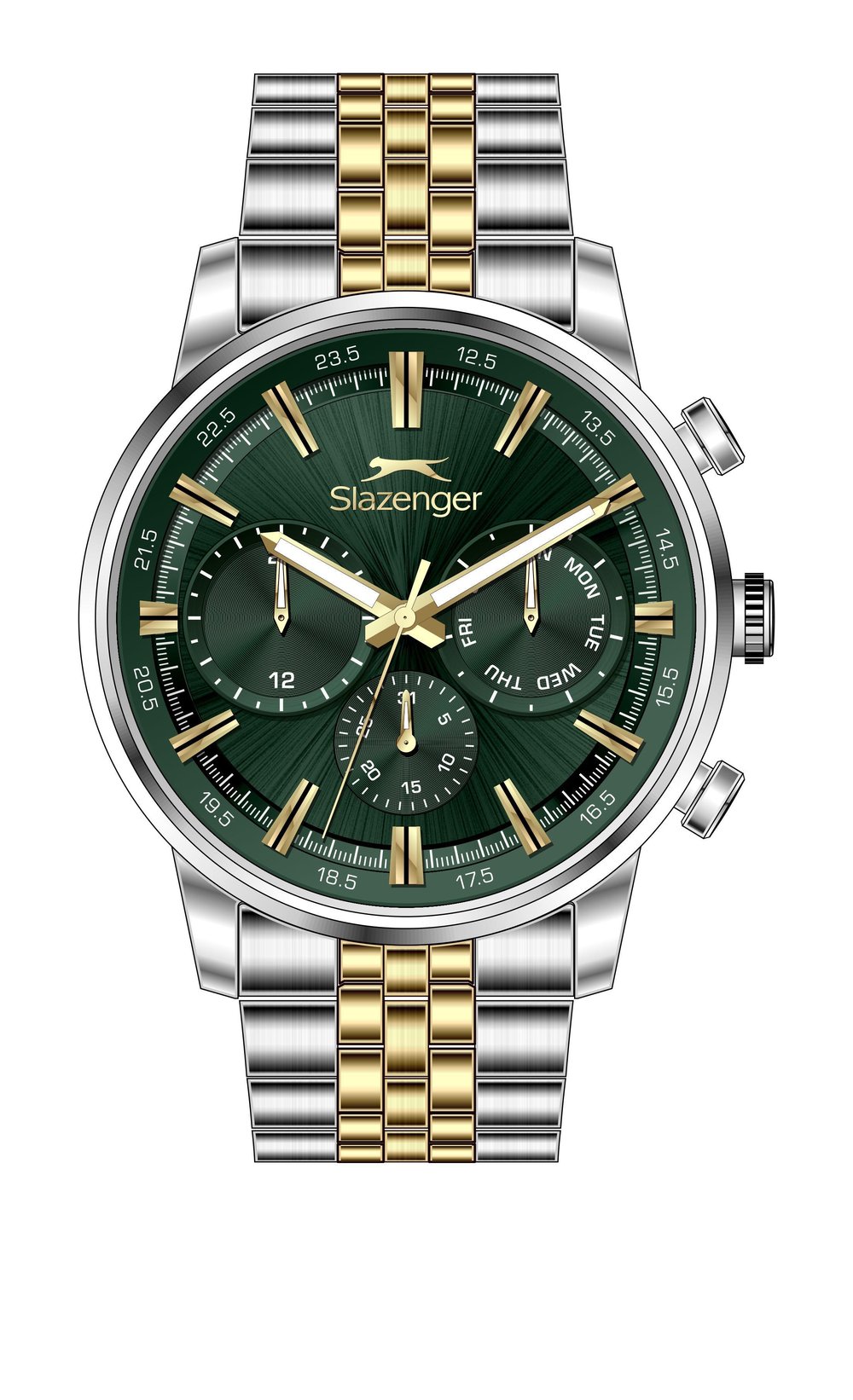 Slazenger SL.09.2453.2.04 Erkek Kol Saati  