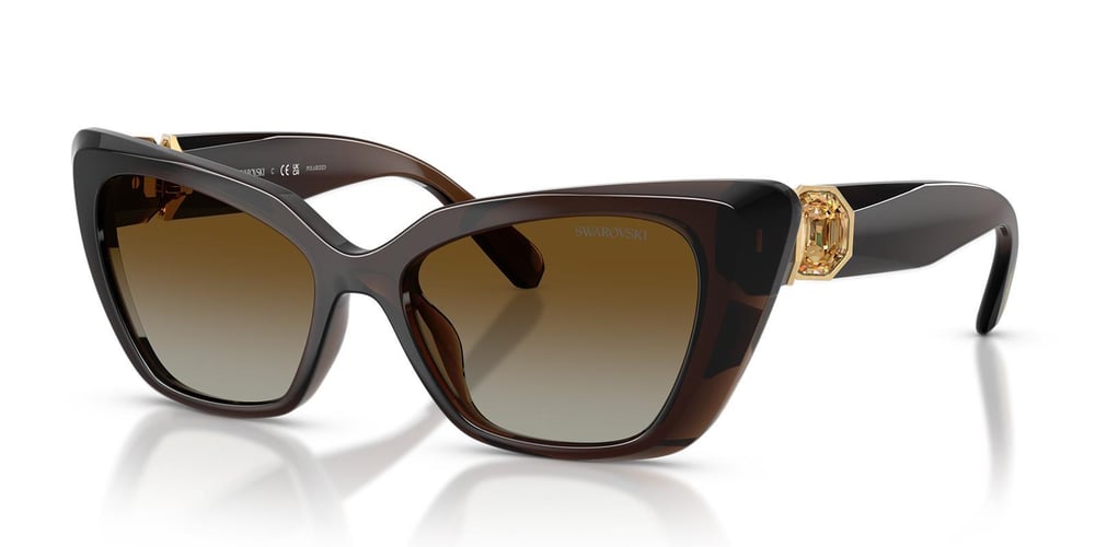 Swarovski SK6047 1084T5 54 Polarize Kadın Güneş Gözlüğü