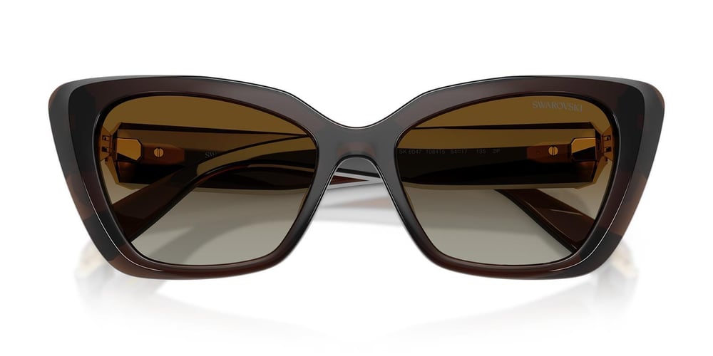 Swarovski SK6047 1084T5 54 Polarize Kadın Güneş Gözlüğü