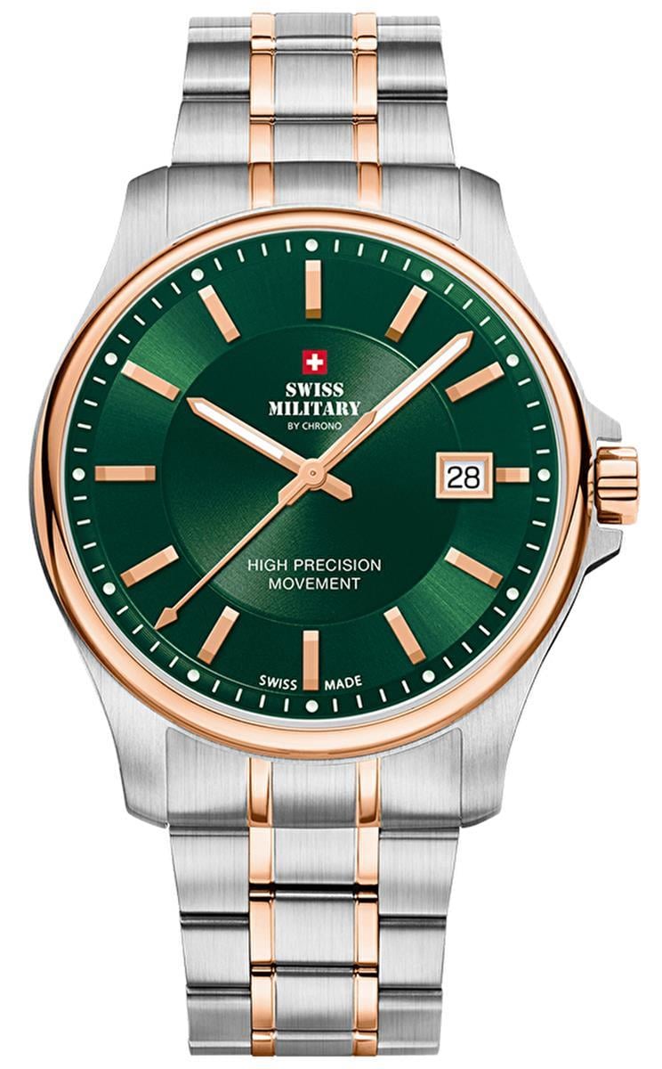 Swiss Military By Chrono SM30200.33 Erkek Kol Saati Swiss Military By Chrono SM30200.33 Erkek Kol Saati - Lenti 