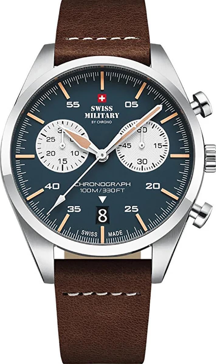 Swiss Military By Chrono SM34090.04 Erkek Kol Saati  