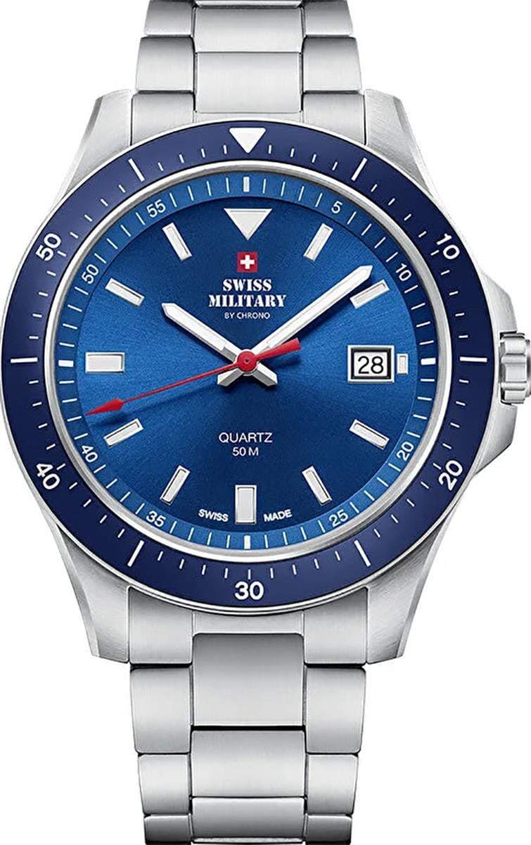 Swiss Military By Chrono SM34082.02 Erkek Kol Saati  