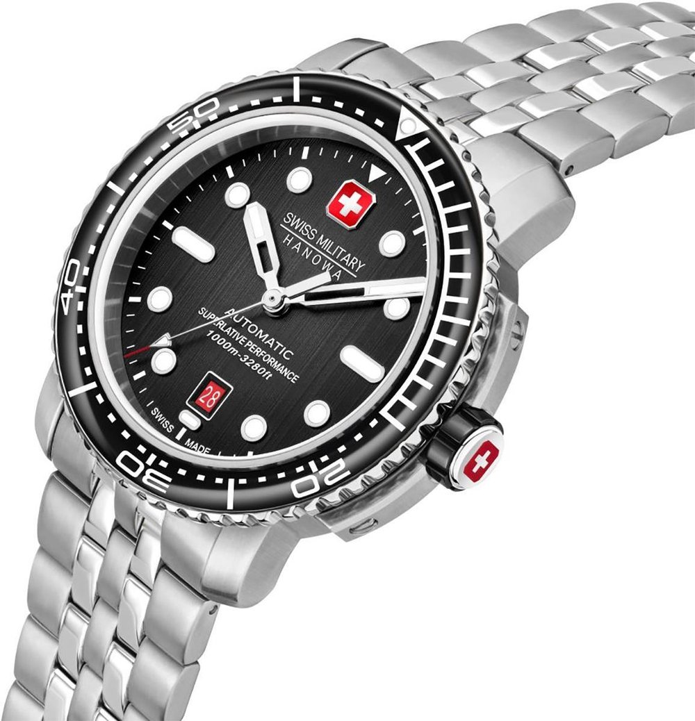 Swiss Military SMWGL0002001 Otomatik Erkek Kol Saati