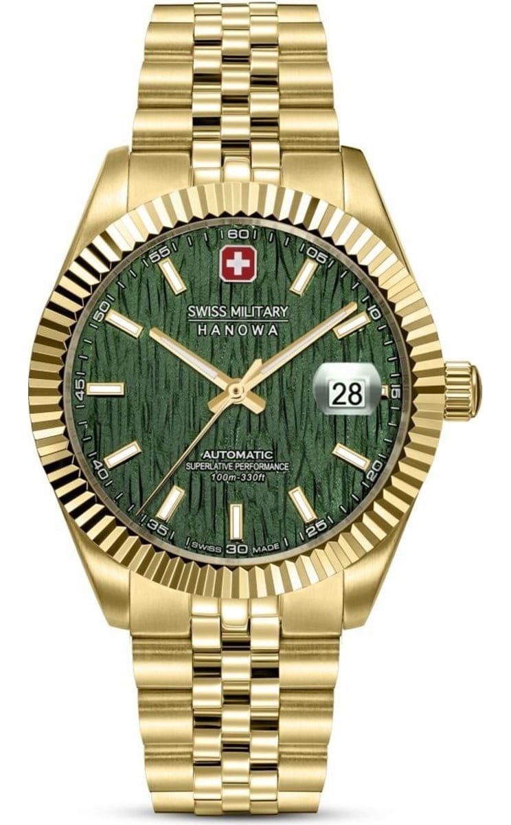 Swiss Military By Hanowa SMWGL0005412 Otomatik Erkek Kol Saati