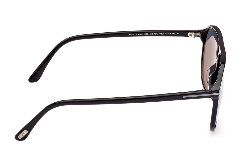 Tom Ford TF1026NS 01D 61 Polarize Erkek Güneş Gözlüğü