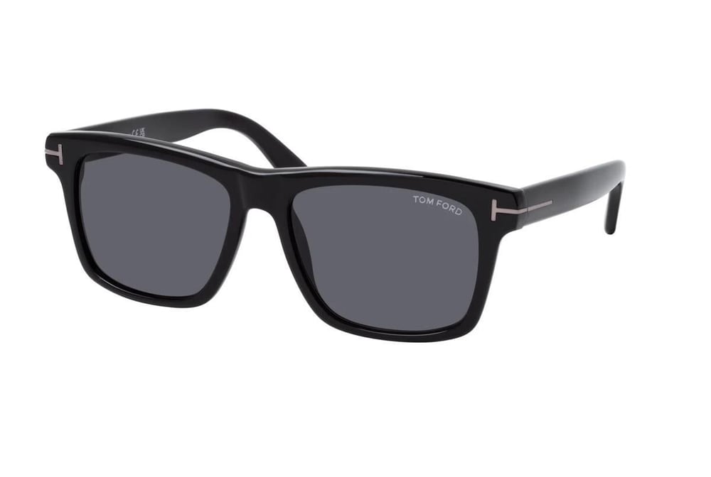 Tom Ford TF0906-N 01A 58 Erkek Güneş Gözlüğü