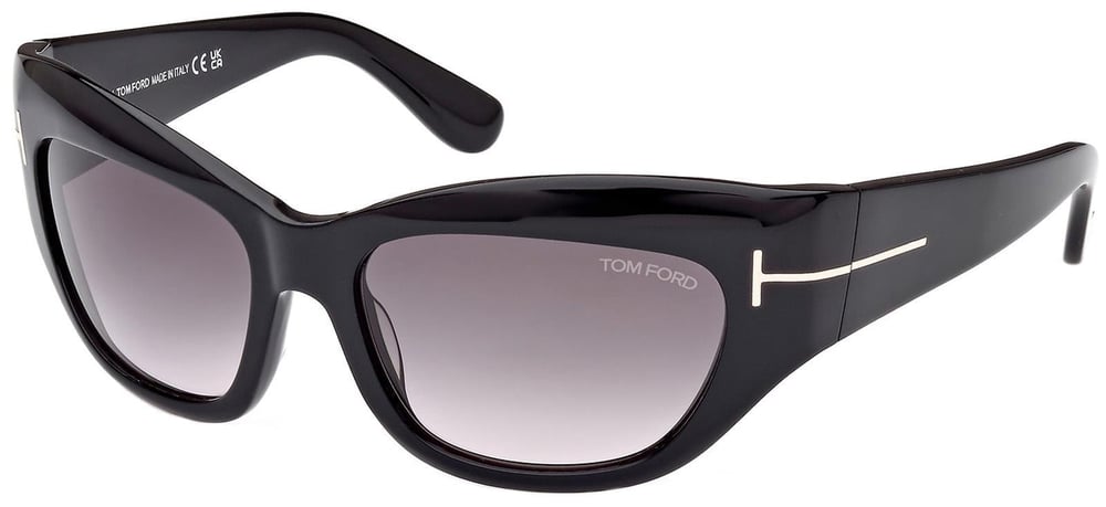 Tom Ford TF1065 01B 55 Kadın Güneş Gözlüğü