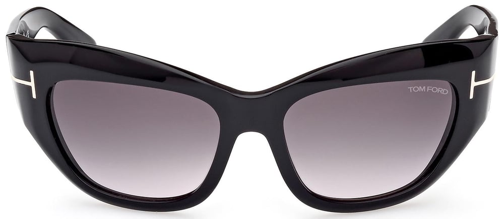 Tom Ford TF1065 01B 55 Kadın Güneş Gözlüğü