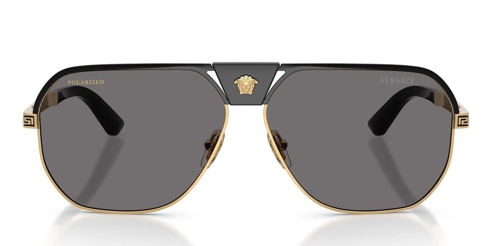 Versace VE2294 100281 61 Polarize Erkek Güneş Gözlüğü