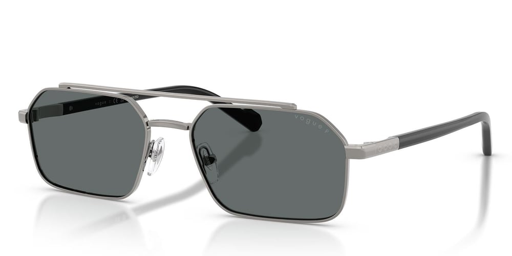 Vogue V04356S 518781 57 Polarize Erkek Güneş Gözlüğü