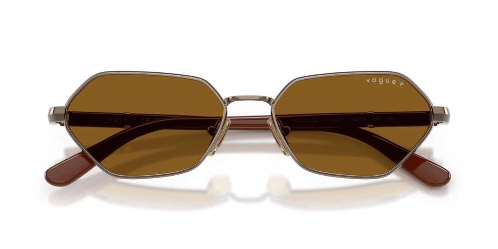 Vogue VO4349S 513883 54 Polarize Kadın Güneş Gözlüğü