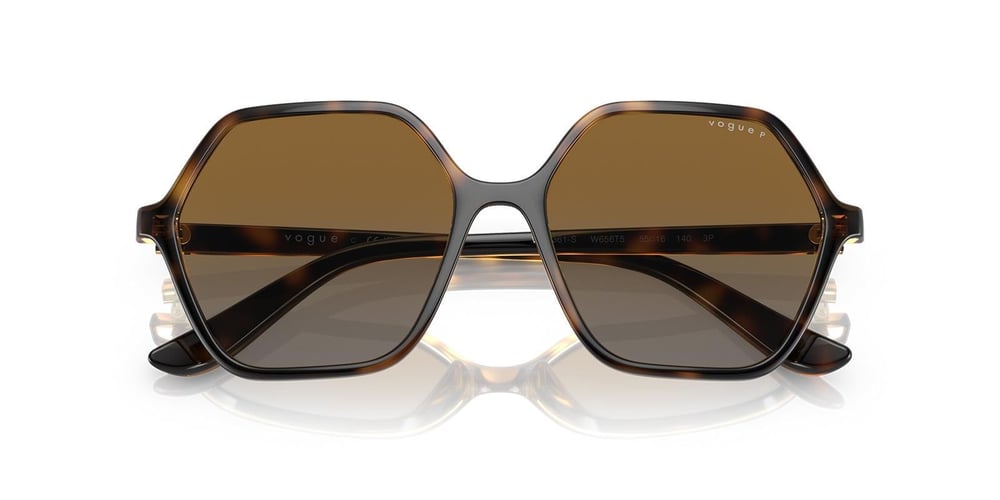 Vogue VO5361S W656T5 55 Polarize Kadın Güneş Gözlüğü