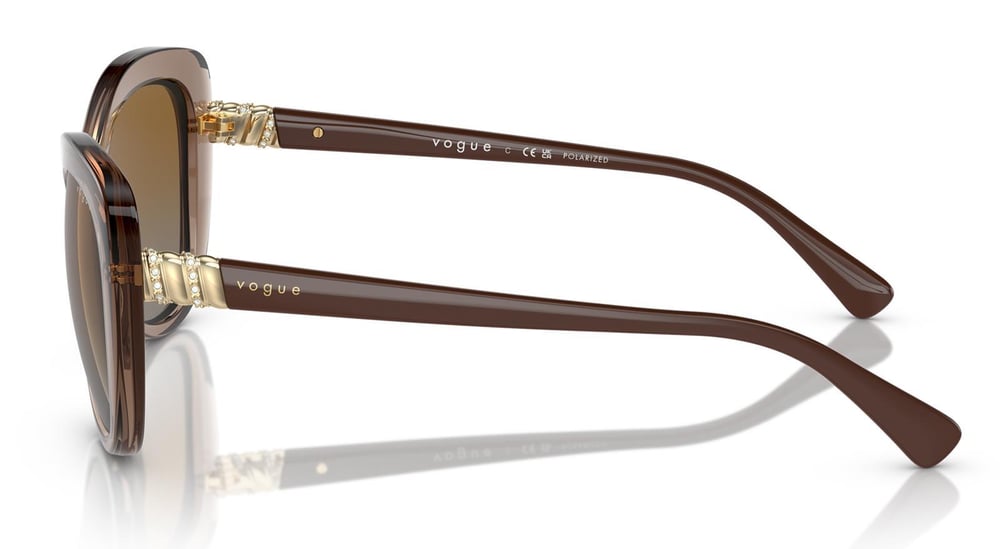 Vogue VO5515SB 2940T5 55 Polarize Kadın Güneş Gözlüğü