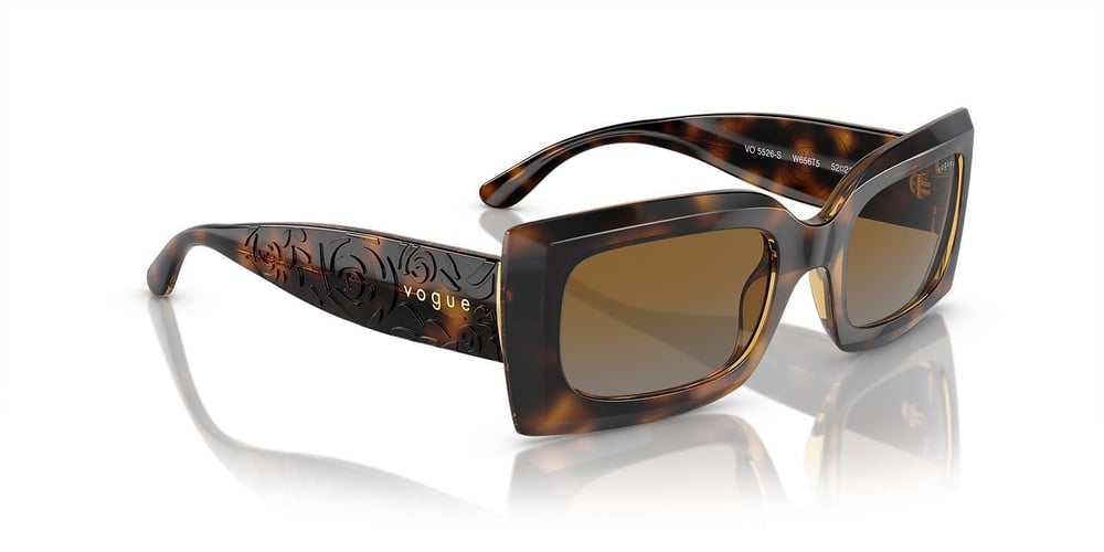 Vogue VO5526S W656T5 52 Polarize Kadın Güneş Gözlüğü