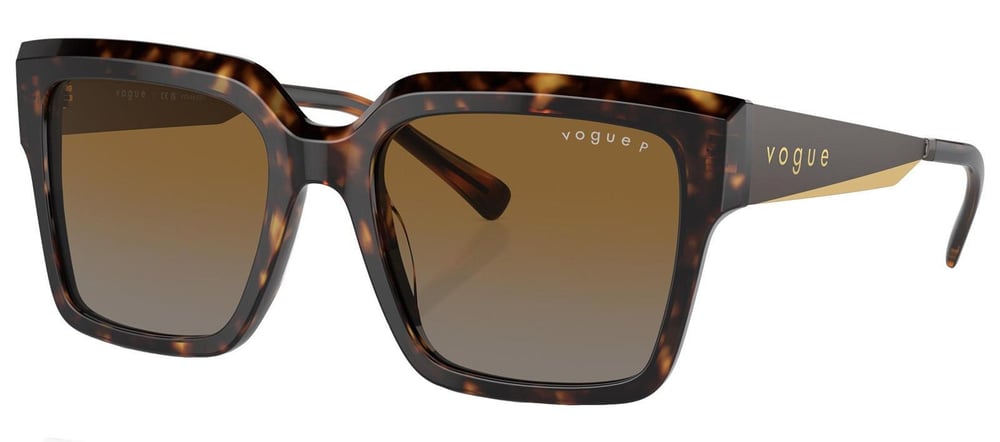 Vogue VO5553S W656T5 54 Polarize Kadın Güneş Gözlüğü