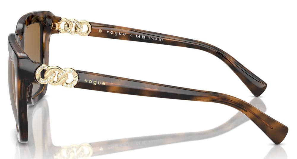 Vogue VO5575SB 2386T5 55 Polarize Kadın Güneş Gözlüğü