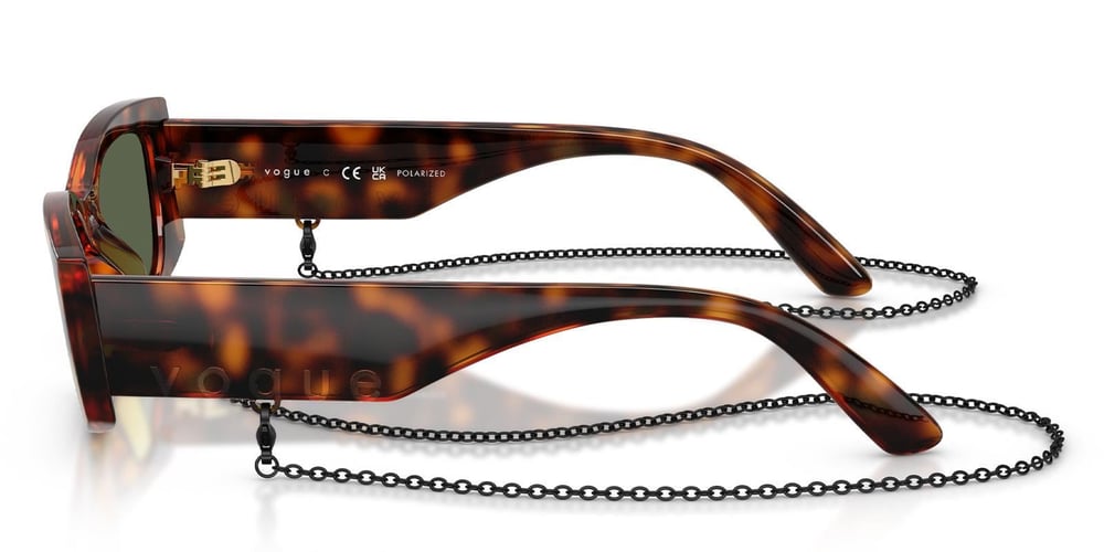 Vogue VO5655SU W6569A 53 Polarize Kadın Güneş Gözlüğü