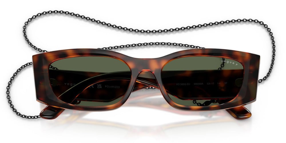 Vogue VO5655SU W6569A 53 Polarize Kadın Güneş Gözlüğü