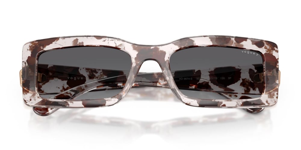 Vogue VO5674S 3218T3 53 Polarize Kadın Güneş Gözlüğü