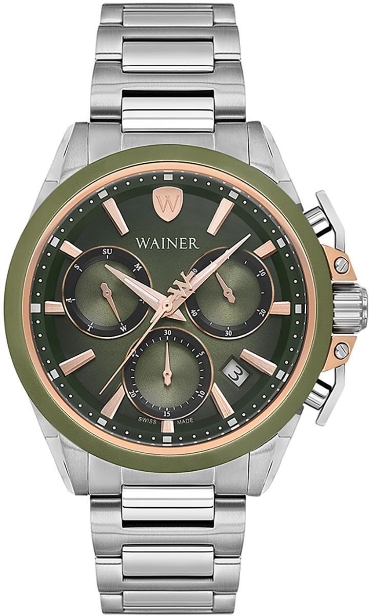 Wainer WA.16100-A Erkek Kol Saati Wainer WA.16100-A Erkek Kol Saati - Lenti 