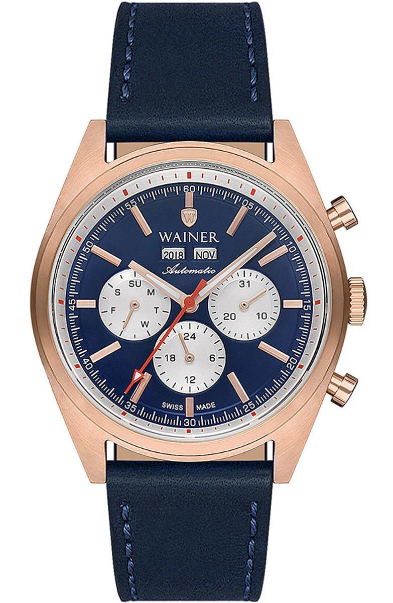Wainer WA.25900-C Otomatik Erkek Kol Saati Wainer WA.25900-C Otomatik Erkek Kol Saati - Lenti 